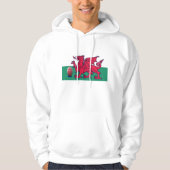 Waliser-Rugby Hoodie (Vorderseite)
