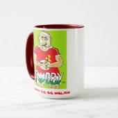 WALISER-RUGBY-TASSE TASSE (Vorderseite Links)