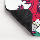 Waliser-Schafe Mousepad (Ecke)