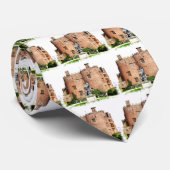 WALISER-SCHLÖSSER KRAWATTE (Gerollt)