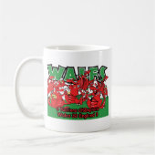 Waliser sechs Nations-Rugby-Meister, W 30-3 E Kaffeetasse (Links)