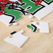 Waliser sechs Nations-Rugby-Meister, W 30-3 E Puzzle (Seite)