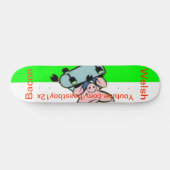 Waliser-Speck-Skateboard Skateboard (Horizontal)