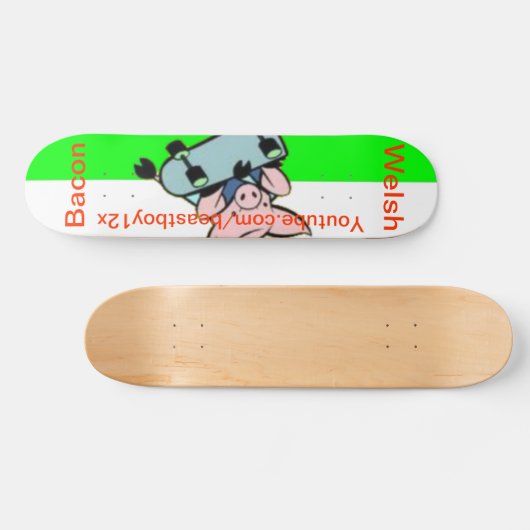 Waliser-Speck-Skateboard Skateboard (Horizontal)