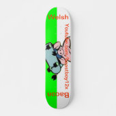 Waliser-Speck-Skateboard Skateboard (Vorne)