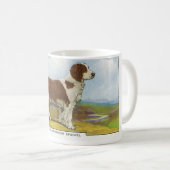 Waliser-SpringerSpaniel Kaffeetasse (VorderseiteRechts)