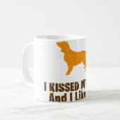 Waliser-SpringerSpaniel Kaffeetasse (Vorderseite Links)