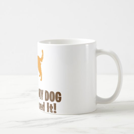 Waliser-SpringerSpaniel Kaffeetasse (Rechts)
