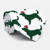 Waliser-SpringerSpaniel Krawatte (Gerollt)