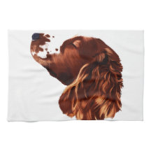 Waliser-Springerspaniel-Kunst