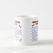 WALISER-SPRINGERSPANIEL PL2 KAFFEETASSE (Mittel)