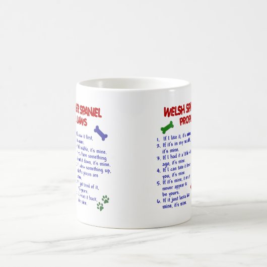 WALISER-SPRINGERSPANIEL PL2 KAFFEETASSE (Mittel)