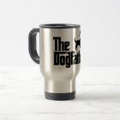 Waliser-SpringerSpaniel Reisebecher (Vorderseite Links)