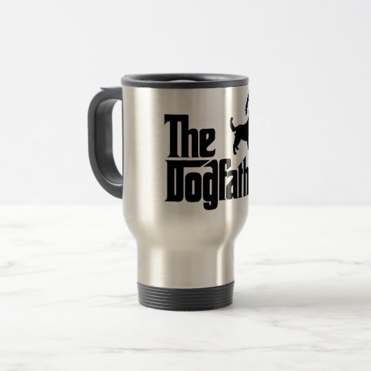 Waliser-SpringerSpaniel Reisebecher (Vorderseite Links)