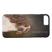 Waliser-Springerspaniel-Telefon-Kasten Case-Mate iPhone Hülle (Rückseite (Horizontal))