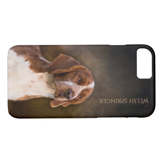 Waliser-Springerspaniel-Telefon-Kasten Case-Mate iPhone Hülle (Rückseite (Horizontal))