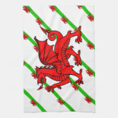 Waliser stripes Flagge Handtuch (Vertikal)