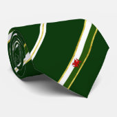 Waliser stripes Flagge Krawatte (Gerollt)