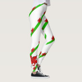 Waliser stripes Flagge Leggings (Rechts)