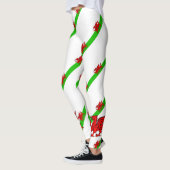 Waliser stripes Flagge Leggings (Links)