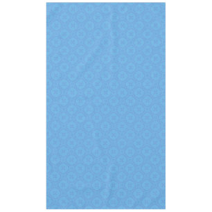 Waliser-Tapisserie-Muster, schicke blaue Tischdecke