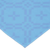 Waliser-Tapisserie-Muster, schicke blaue Tischdecke (Schrägansicht)