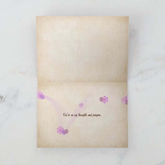 Waliser Terrier auf Stuhlgeburtstag Karte (Innenseite)