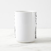 Waliser-Terrier-HundeCartoon Kaffeetasse (Mittel)