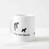 Waliser Terrier Kaffeetasse (Vorderseite Links)