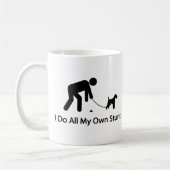 Waliser Terrier Kaffeetasse (Links)
