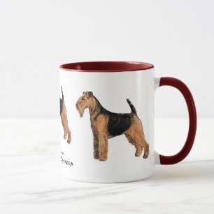 Waliser-Terrier-Keramik-Tasse Tasse
