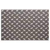 Waliser-Terrier-Silhouette-Muster Stoff (Fat Quarter (45,7 x 55,9 cm))