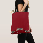 Waliser-Terrier-Taschen-Tasche Tasche (Von Nahem)