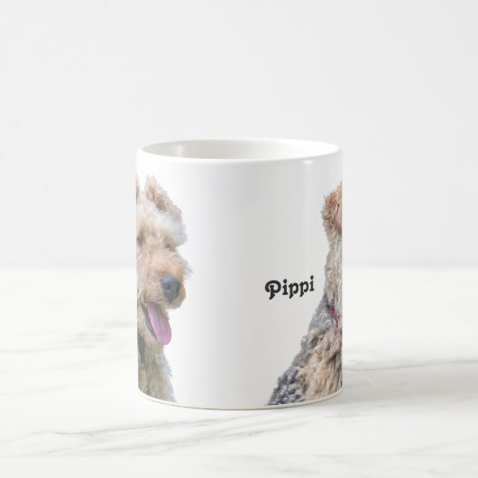Waliser-Terrier-Tasse Kaffeetasse (Mittel)