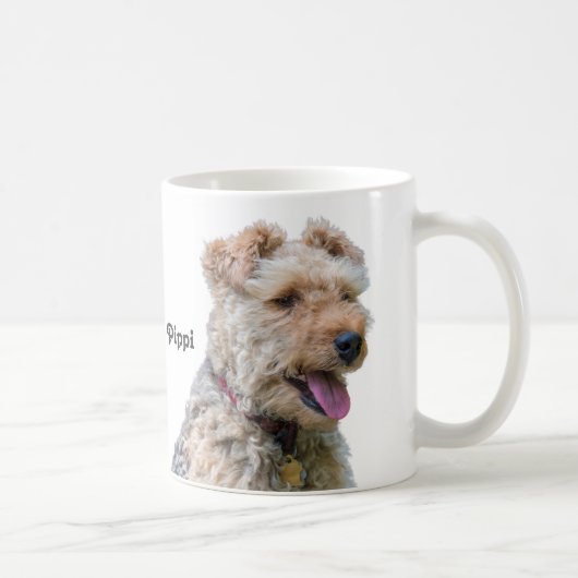 Waliser-Terrier-Tasse Kaffeetasse (Rechts)