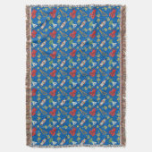 Waliser versinnbildlicht Narzissen-rotes Decke (Vorderseite Vertikal)