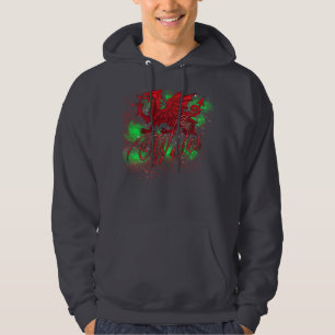 Waliser, WalesHoodie, St David TagesHoodie Hoodie