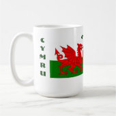 Waliser-Weltdoppelt-Drache Kaffeetasse (Links)