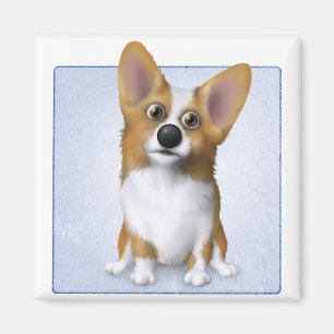 WaliserCorgi 2 Magnet