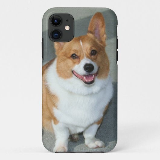 WaliserCorgi Case-Mate iPhone Hülle (Rückseite)