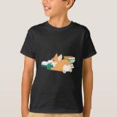 WaliserCorgi, der einen T-Shirt (Vorderseite)
