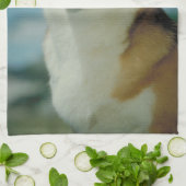 Walisercorgi-Geschirrtuch Handtuch (Gefaltet)