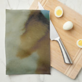 Walisercorgi-Geschirrtuch Handtuch (Viertel Falte)