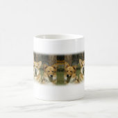 Walisercorgi-Gruppe Kaffeetasse (Mittel)