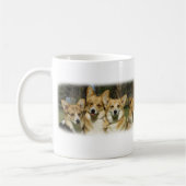 Walisercorgi-Gruppe Kaffeetasse (Links)