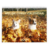 Walisercorgi-Kalender 2009 Kalender (Titelbild)