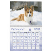 Walisercorgi-Kalender 2013 Kalender (Feb 2027)