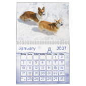 Walisercorgi-Kalender 2013 Kalender (Jan 2027)
