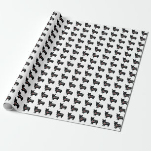 Walisercorgi-Liebe Geschenkpapier