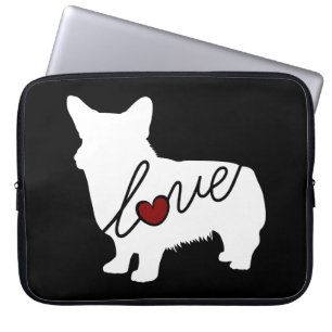 Walisercorgi-Liebe Laptopschutzhülle